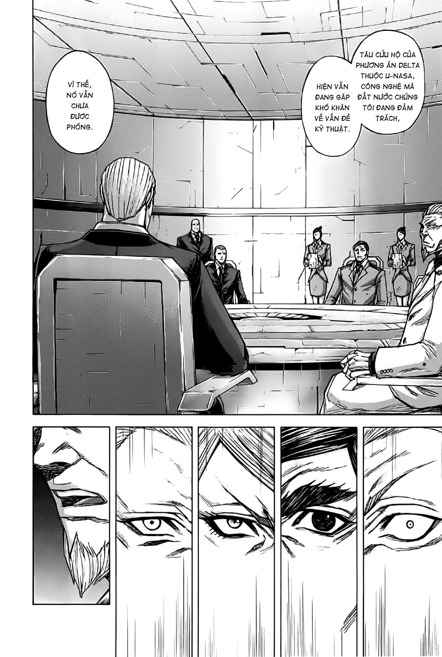 Trận Chiến Trên Hành Tinh Đỏ Chapter 55 - 3