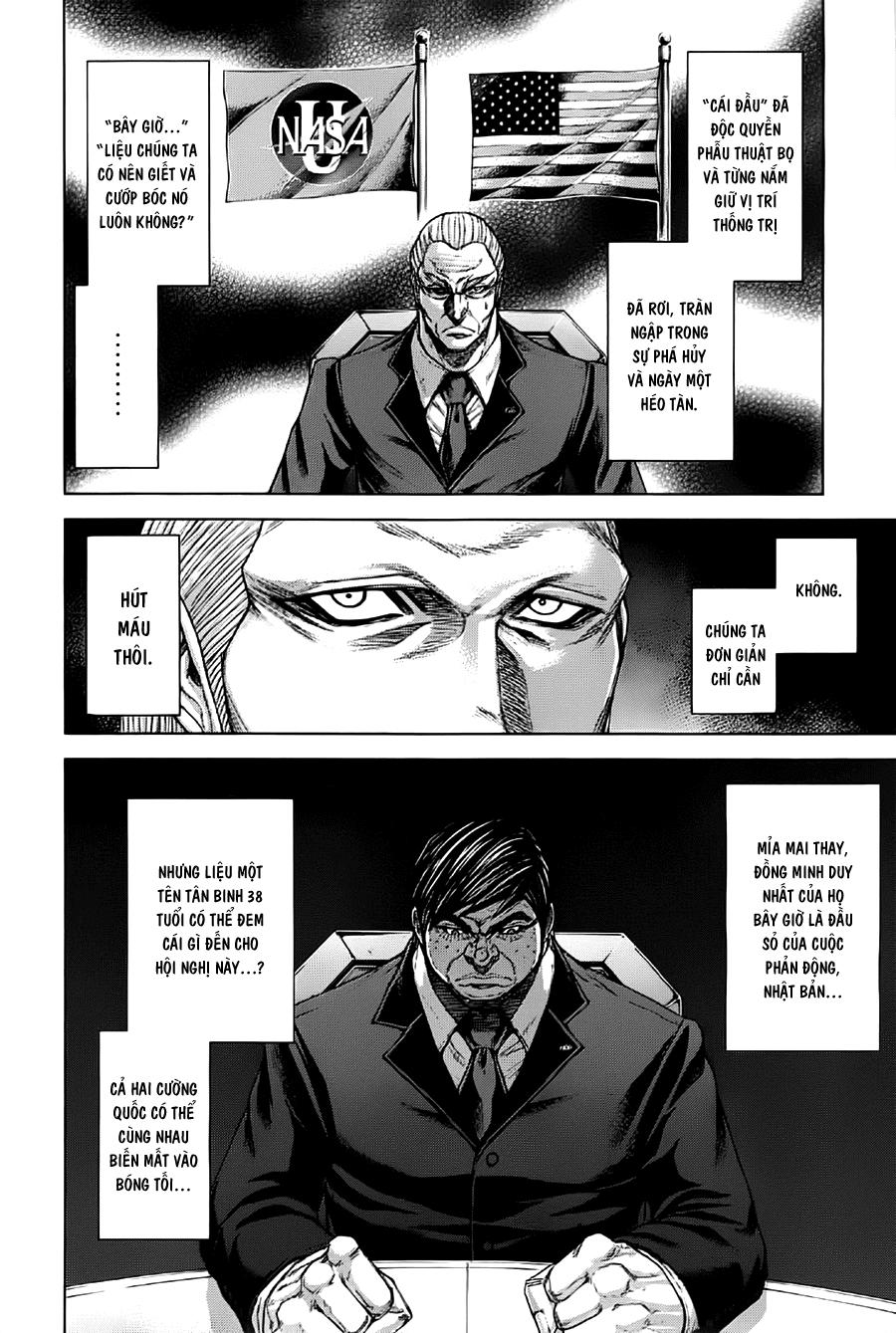 Trận Chiến Trên Hành Tinh Đỏ Chapter 55 - 5
