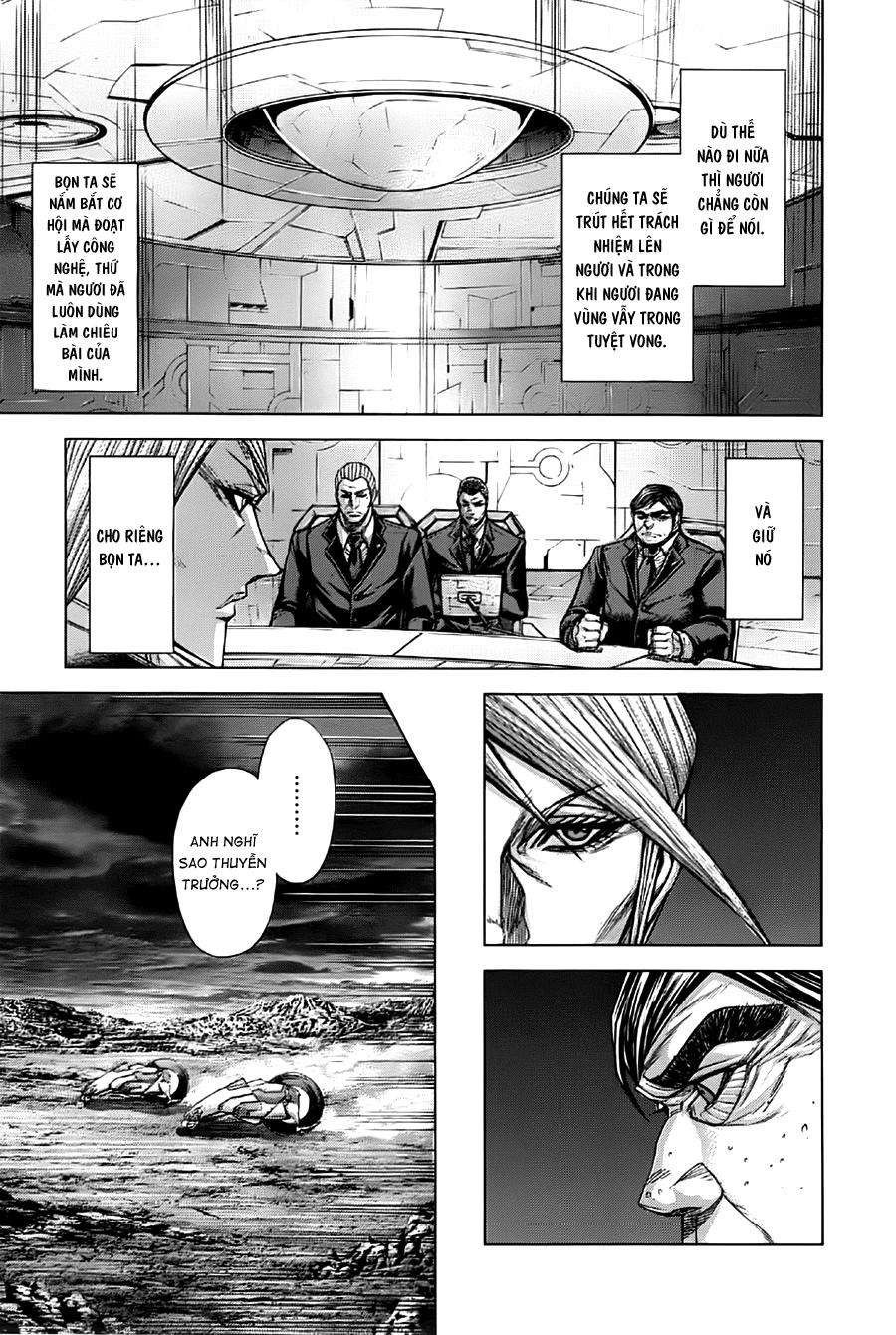 Trận Chiến Trên Hành Tinh Đỏ Chapter 55 - 6