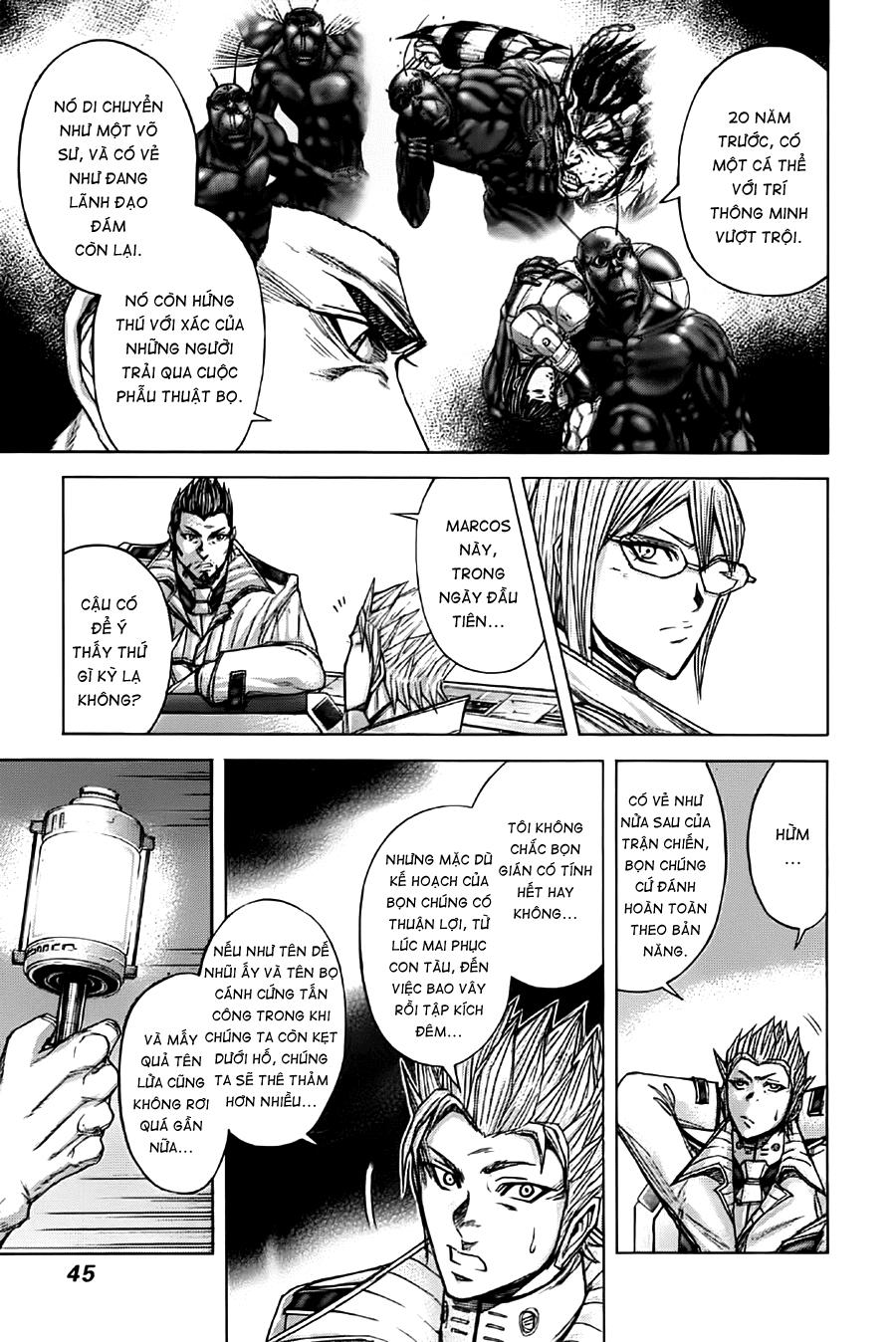 Trận Chiến Trên Hành Tinh Đỏ Chapter 55 - 8
