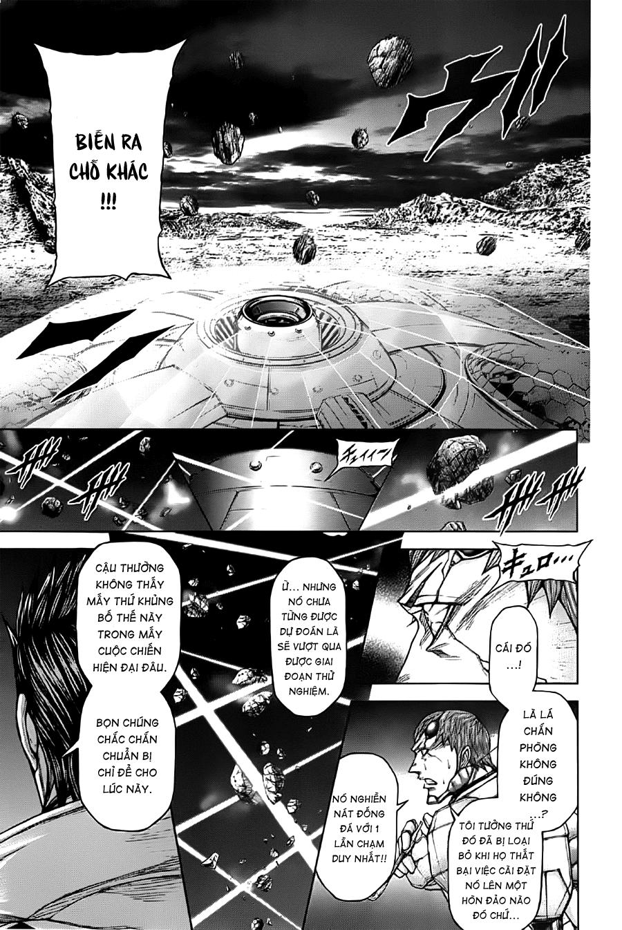 Trận Chiến Trên Hành Tinh Đỏ Chapter 58 - 12