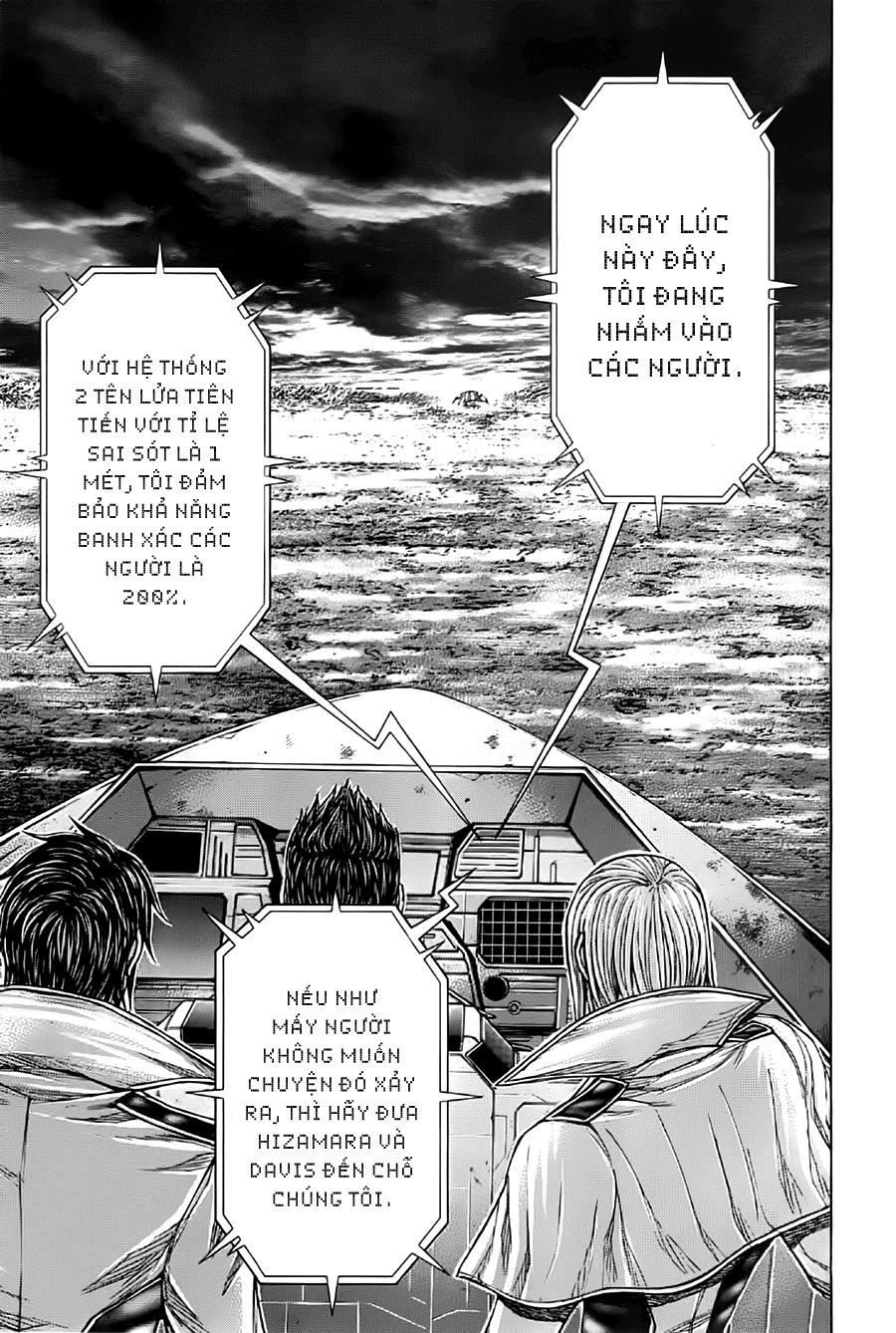 Trận Chiến Trên Hành Tinh Đỏ Chapter 58 - 6