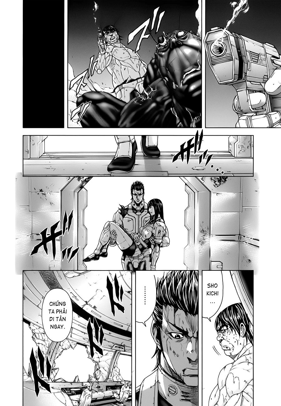 Trận Chiến Trên Hành Tinh Đỏ Chapter 6 - 24