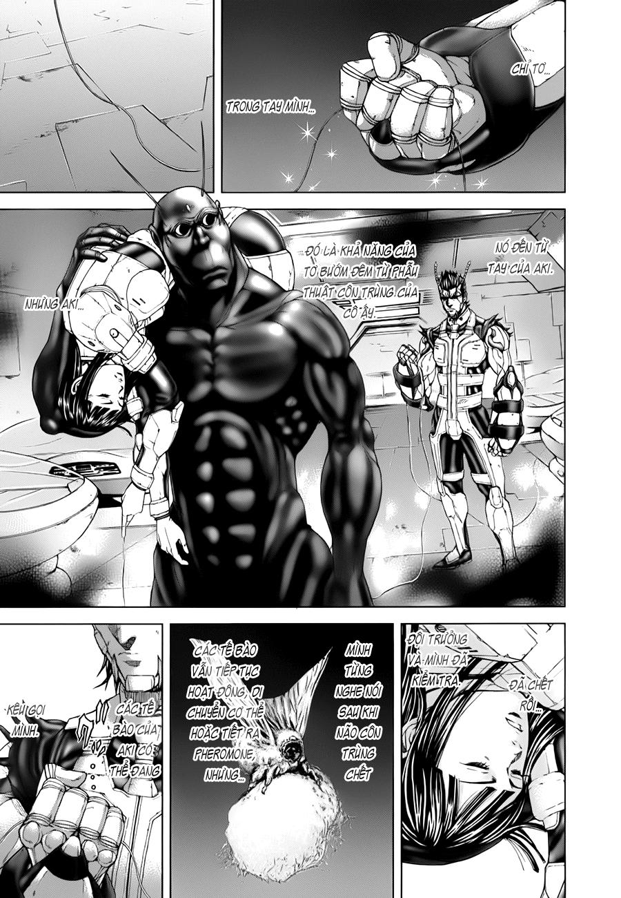 Trận Chiến Trên Hành Tinh Đỏ Chapter 6 - 4