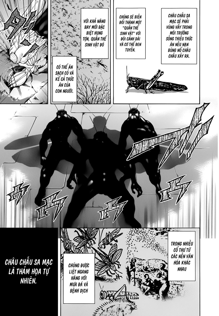 Trận Chiến Trên Hành Tinh Đỏ Chapter 6 - 10