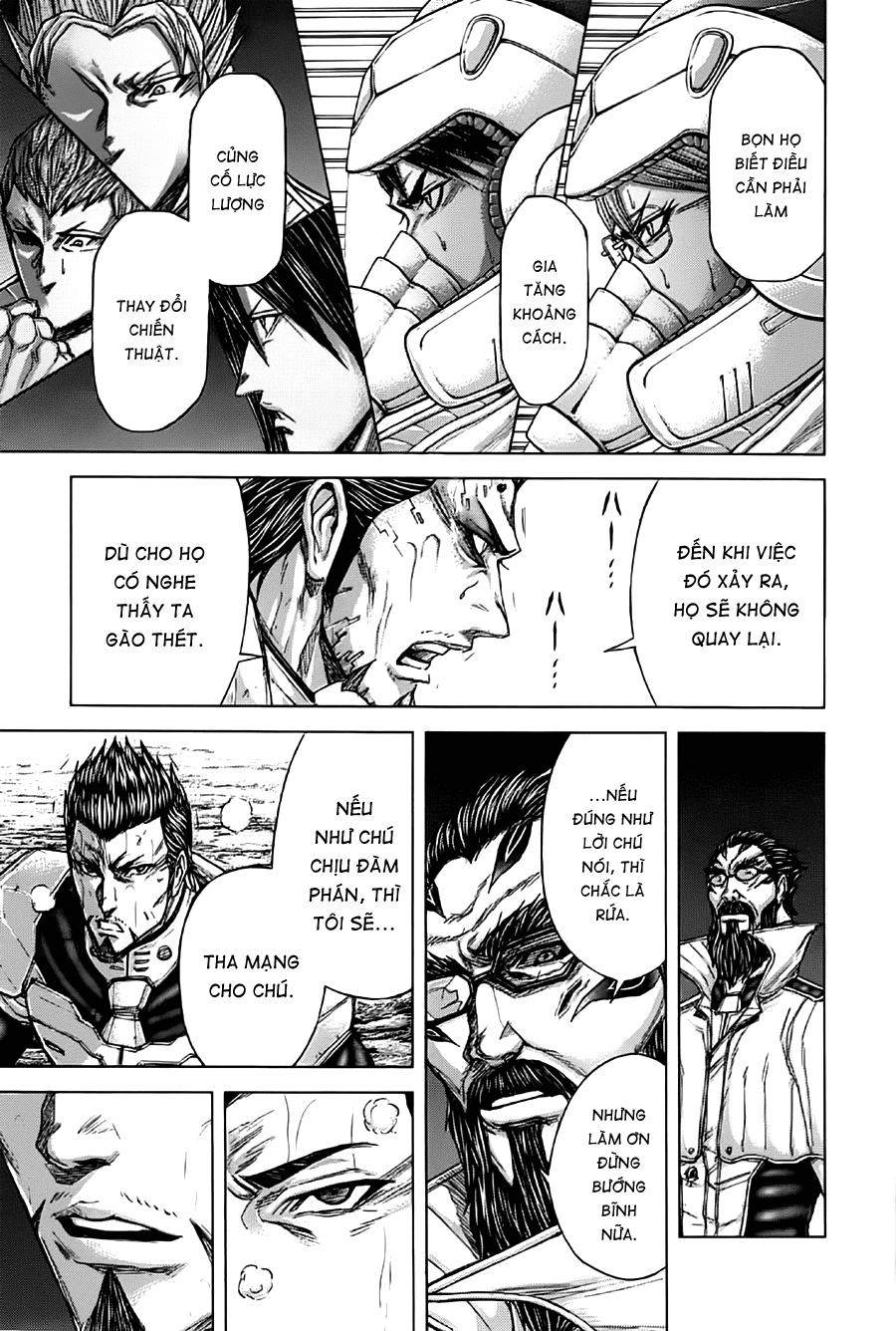Trận Chiến Trên Hành Tinh Đỏ Chapter 60 - 12