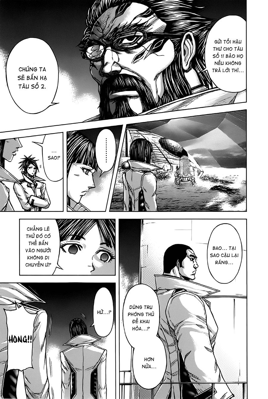 Trận Chiến Trên Hành Tinh Đỏ Chapter 60 - 15
