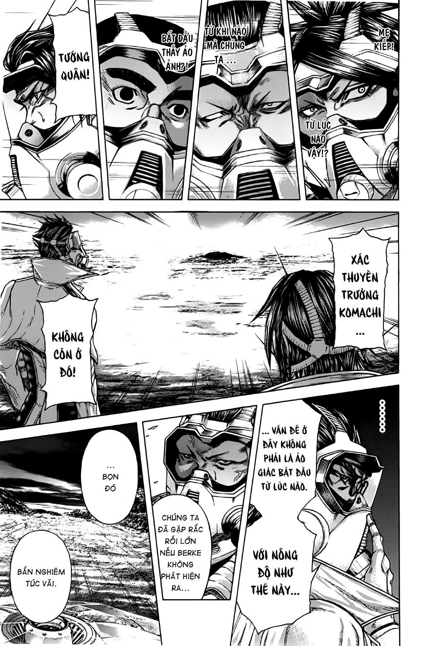 Trận Chiến Trên Hành Tinh Đỏ Chapter 60 - 17