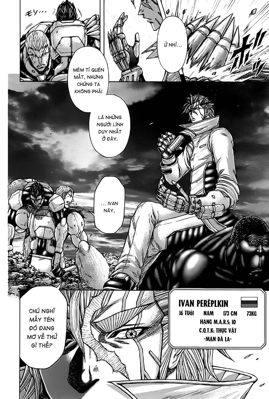 Trận Chiến Trên Hành Tinh Đỏ Chapter 60 - 18