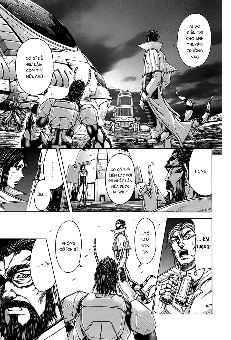 Trận Chiến Trên Hành Tinh Đỏ Chapter 60 - 8