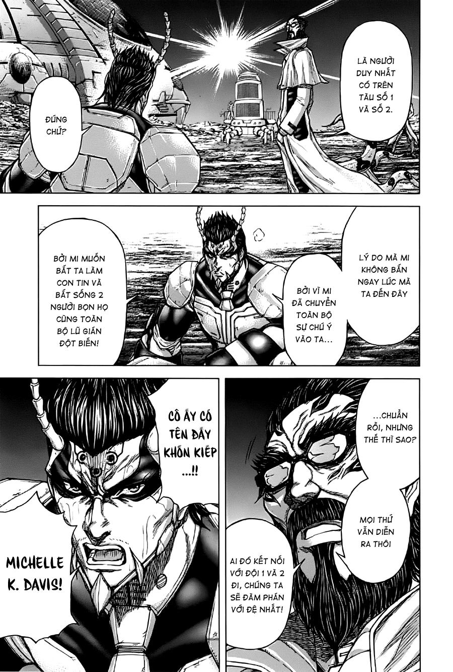 Trận Chiến Trên Hành Tinh Đỏ Chapter 60 - 10