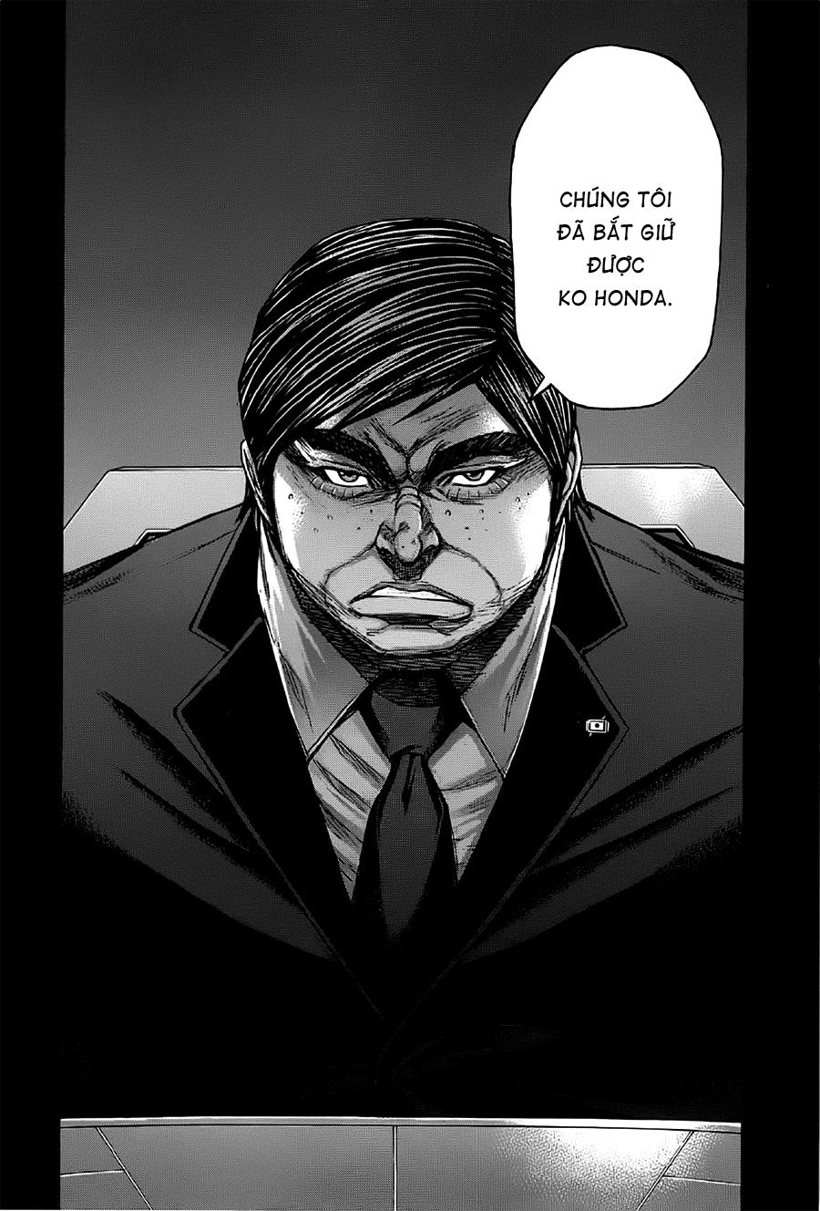 Trận Chiến Trên Hành Tinh Đỏ Chapter 62 - 17