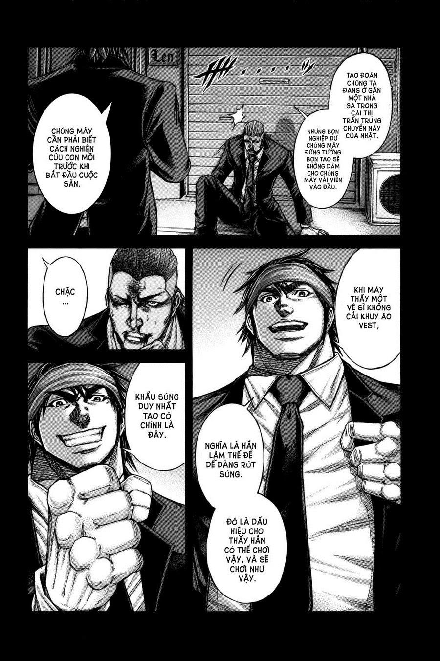 Trận Chiến Trên Hành Tinh Đỏ Chapter 64 - 12