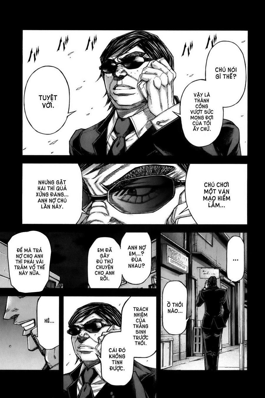 Trận Chiến Trên Hành Tinh Đỏ Chapter 64 - 17