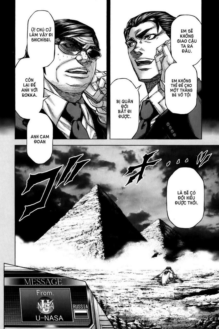 Trận Chiến Trên Hành Tinh Đỏ Chapter 64 - 18