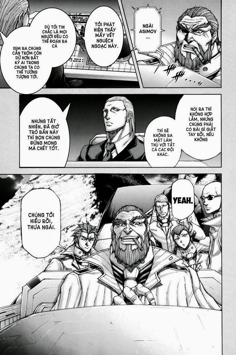Trận Chiến Trên Hành Tinh Đỏ Chapter 64 - 19