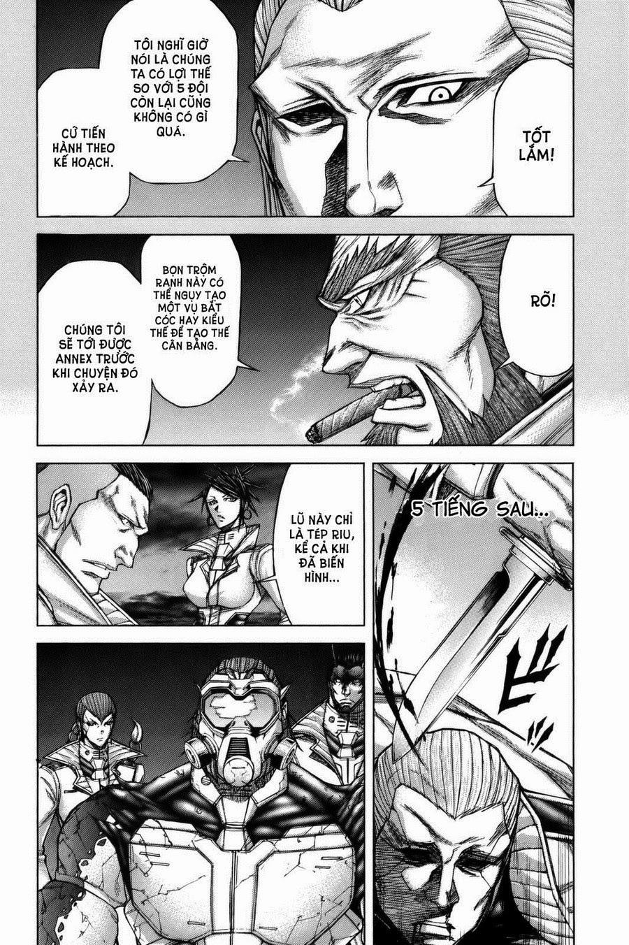 Trận Chiến Trên Hành Tinh Đỏ Chapter 64 - 20