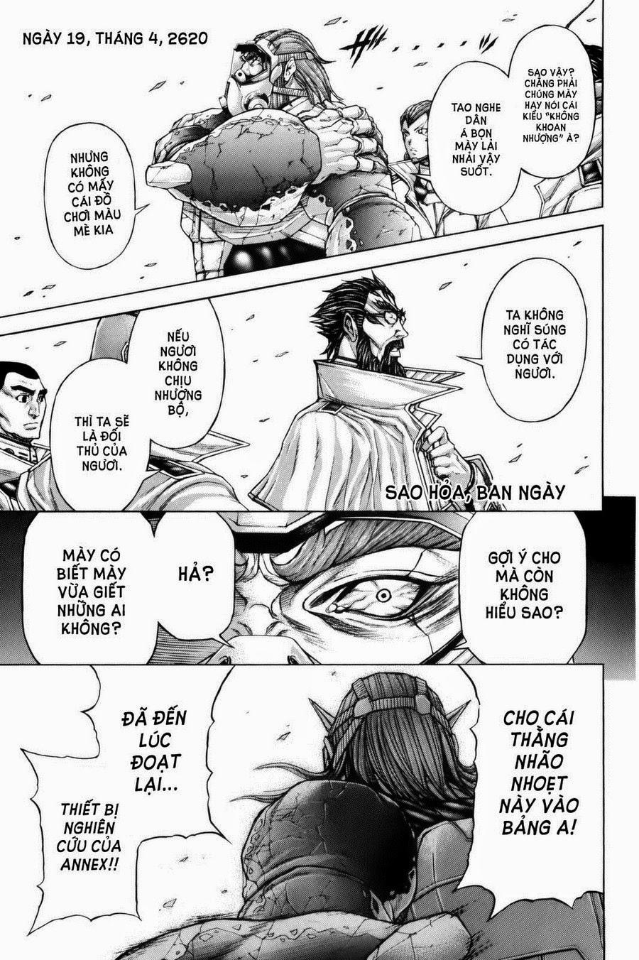 Trận Chiến Trên Hành Tinh Đỏ Chapter 64 - 21