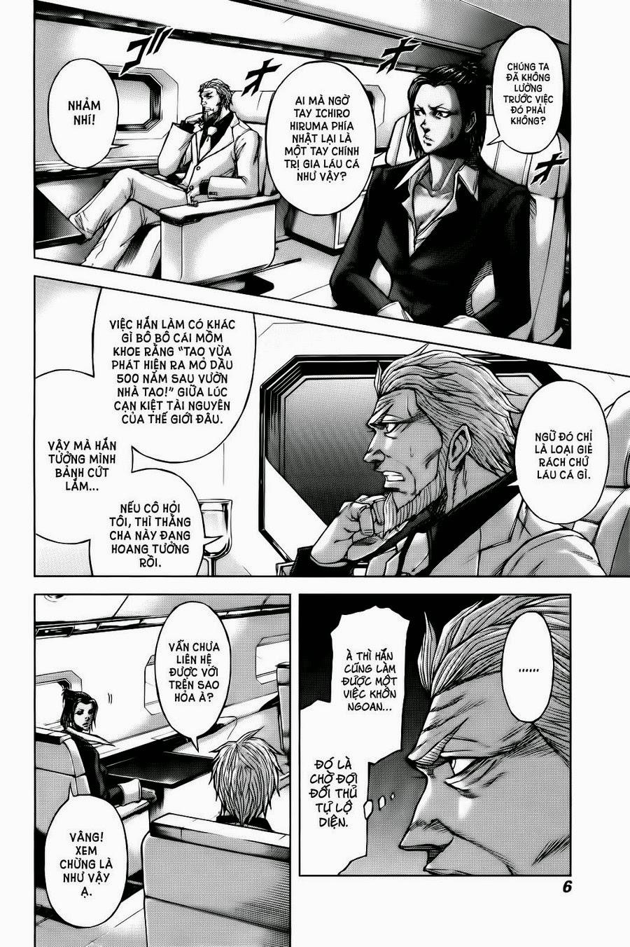 Trận Chiến Trên Hành Tinh Đỏ Chapter 64 - 9