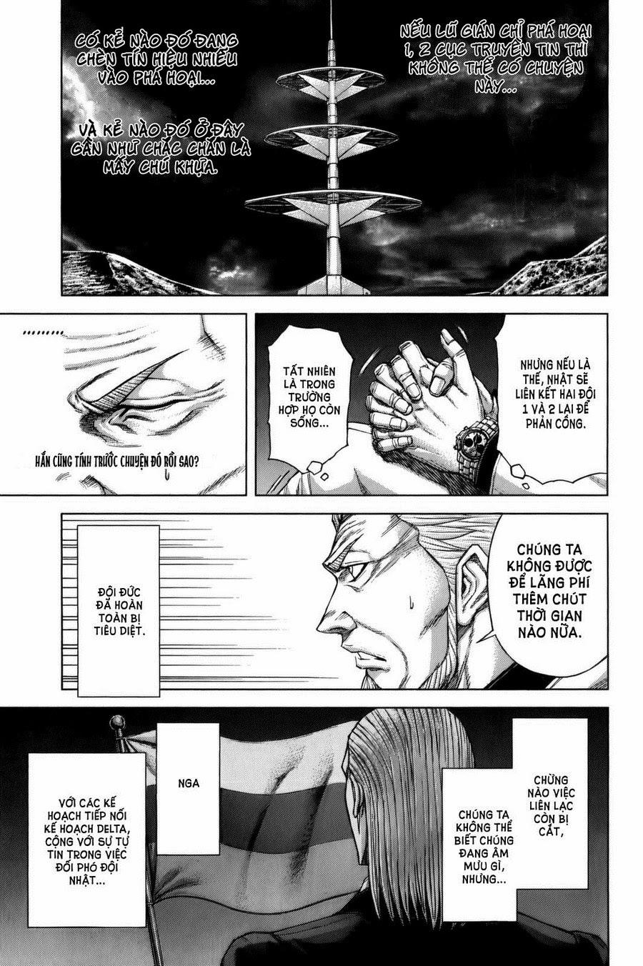 Trận Chiến Trên Hành Tinh Đỏ Chapter 64 - 10