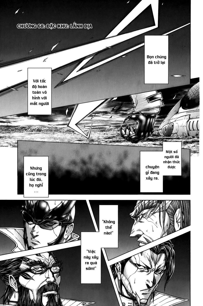 Trận Chiến Trên Hành Tinh Đỏ Chapter 68 - 2