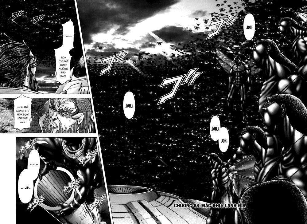 Trận Chiến Trên Hành Tinh Đỏ Chapter 68 - 3