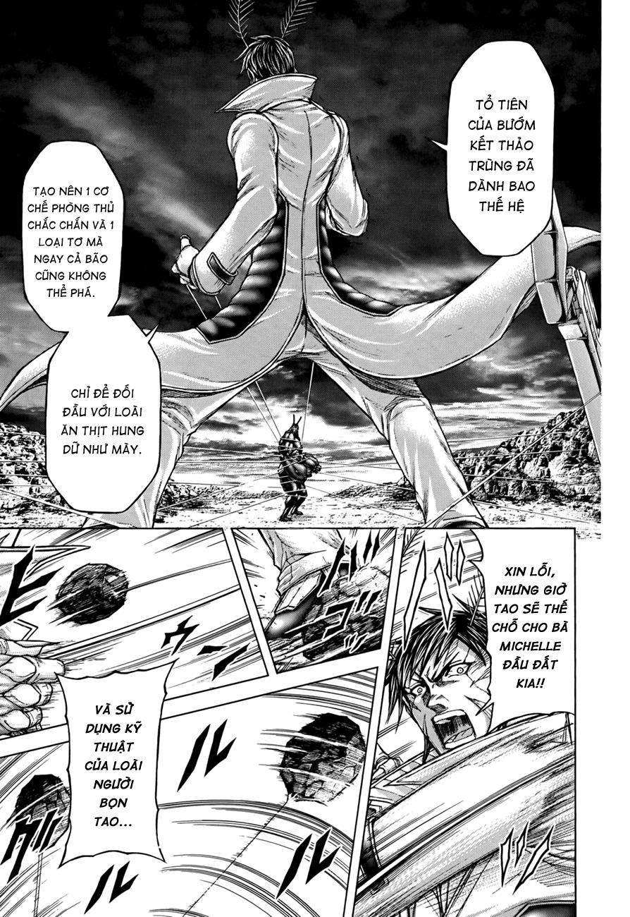 Trận Chiến Trên Hành Tinh Đỏ Chapter 77 - 8