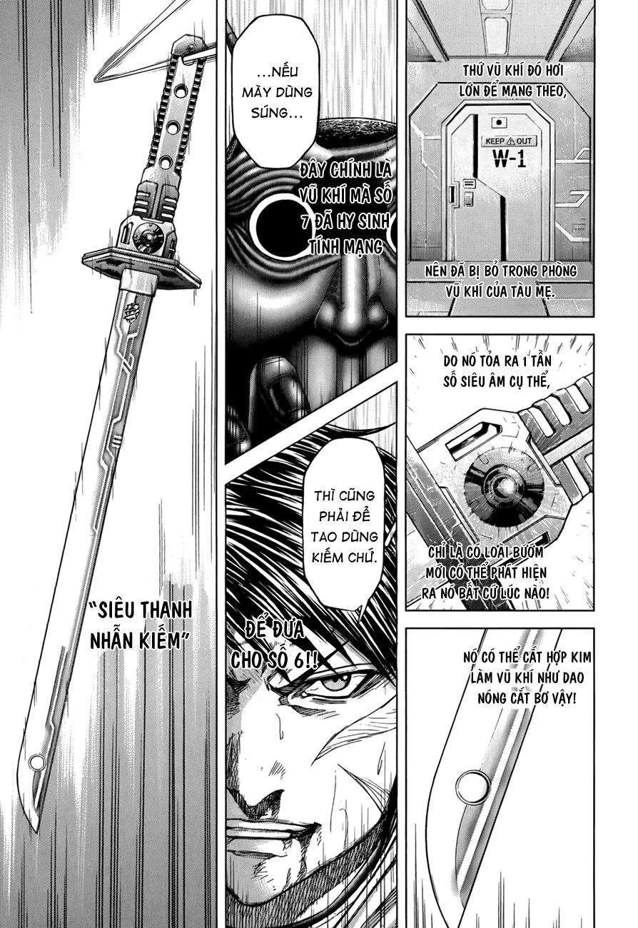 Trận Chiến Trên Hành Tinh Đỏ Chapter 79 - 16