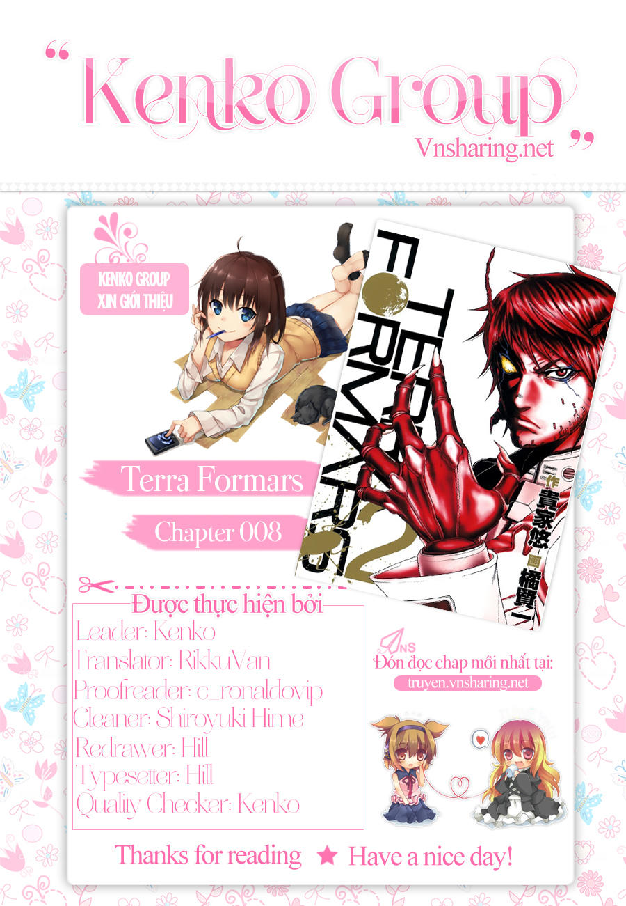 Trận Chiến Trên Hành Tinh Đỏ Chapter 8 - 1