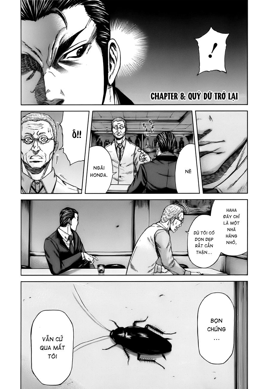 Trận Chiến Trên Hành Tinh Đỏ Chapter 8 - 2