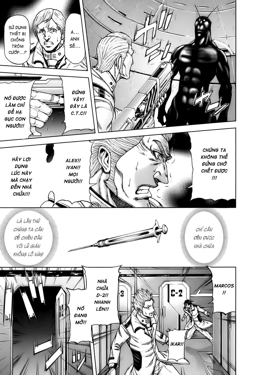 Trận Chiến Trên Hành Tinh Đỏ Chapter 8 - 15