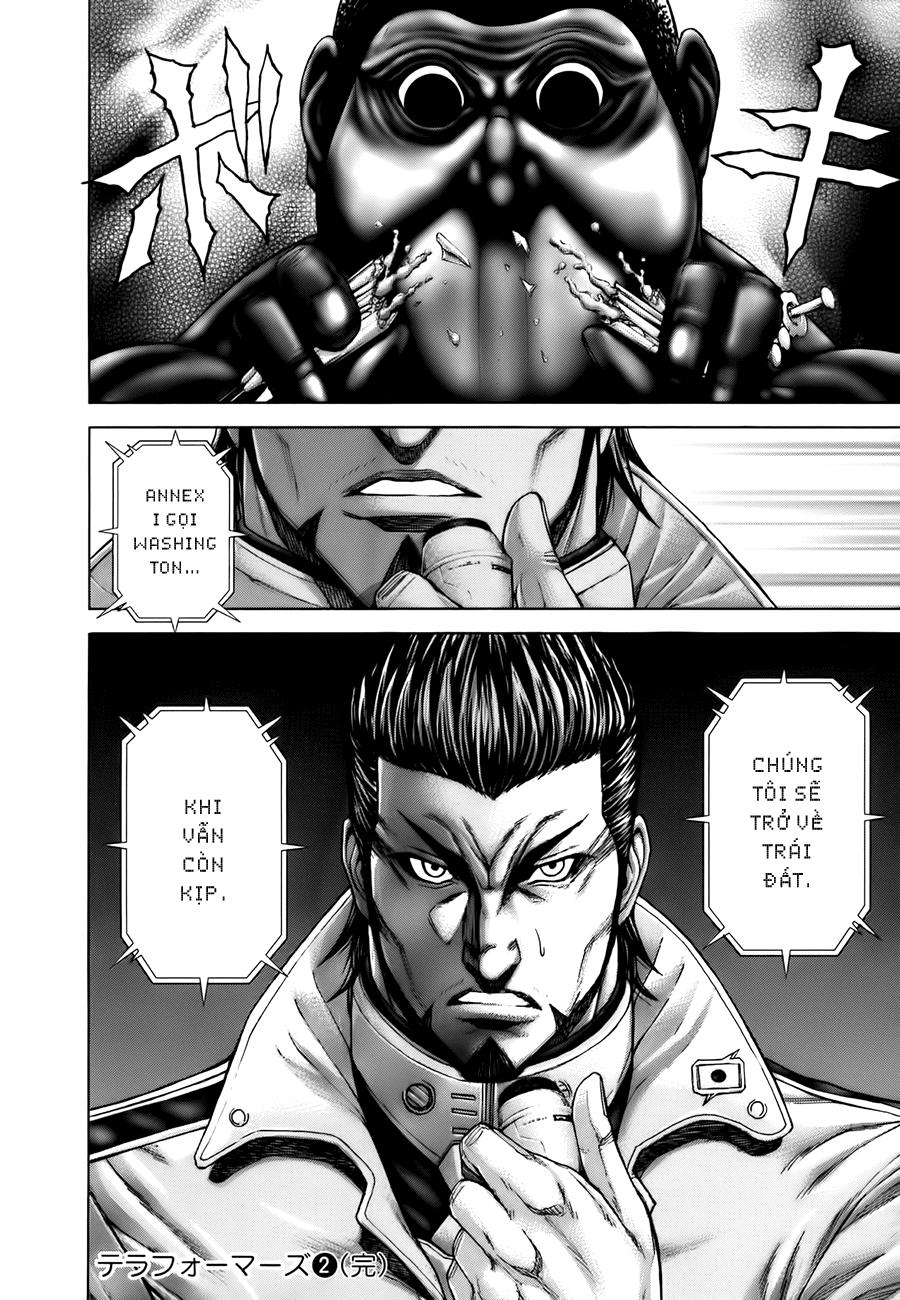 Trận Chiến Trên Hành Tinh Đỏ Chapter 8 - 17