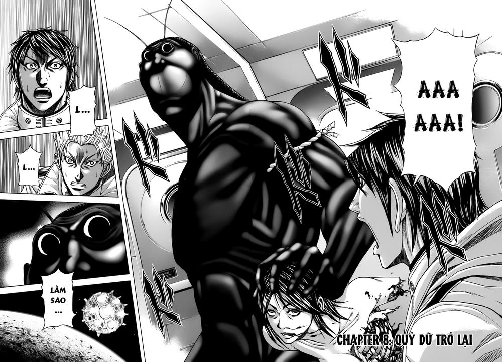 Trận Chiến Trên Hành Tinh Đỏ Chapter 8 - 3