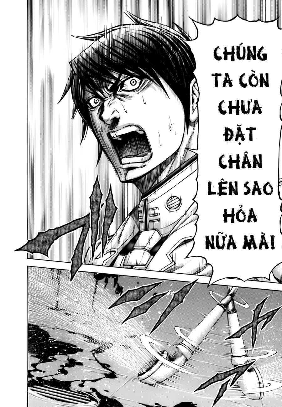 Trận Chiến Trên Hành Tinh Đỏ Chapter 8 - 4