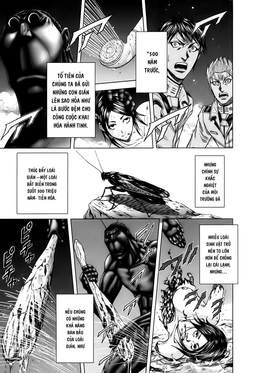 Trận Chiến Trên Hành Tinh Đỏ Chapter 8 - 5