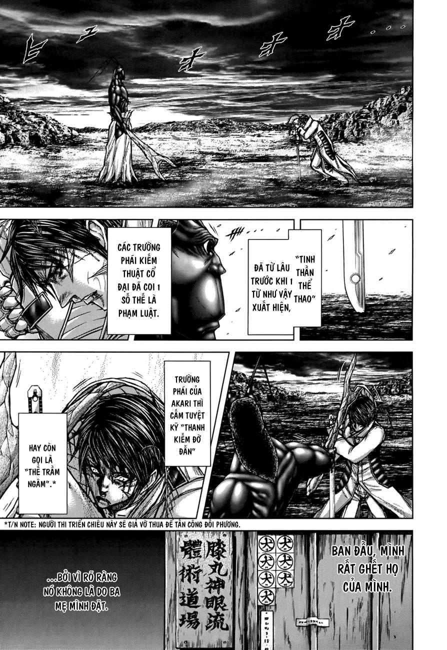 Trận Chiến Trên Hành Tinh Đỏ Chapter 80 - 14