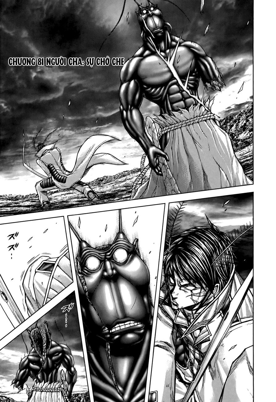 Trận Chiến Trên Hành Tinh Đỏ Chapter 81 - 2