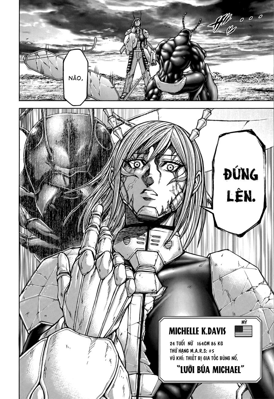 Trận Chiến Trên Hành Tinh Đỏ Chapter 81 - 17