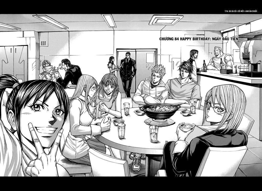 Trận Chiến Trên Hành Tinh Đỏ Chapter 84 - 3