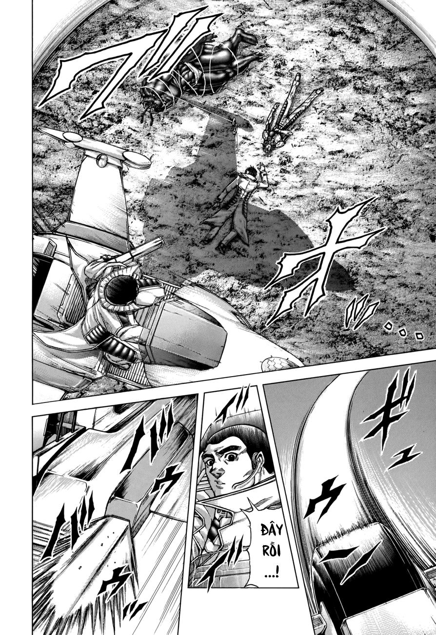 Trận Chiến Trên Hành Tinh Đỏ Chapter 85 - 4