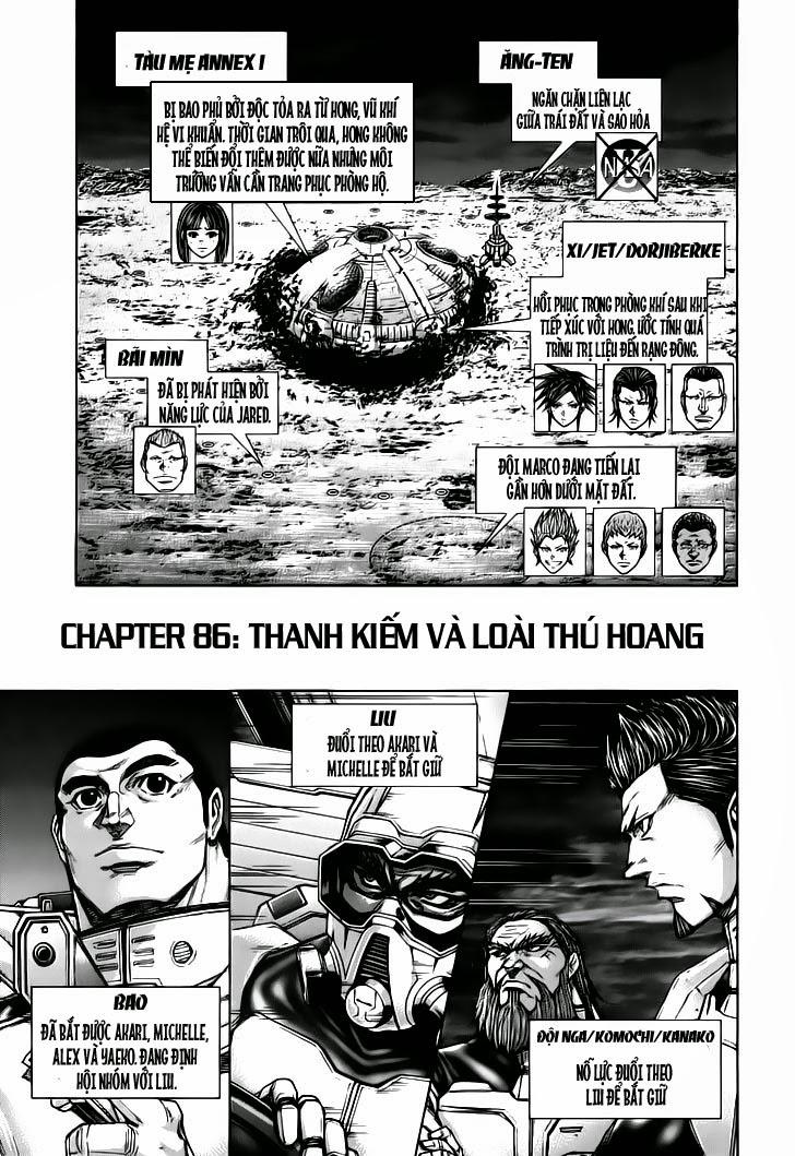 Trận Chiến Trên Hành Tinh Đỏ Chapter 86 - 7