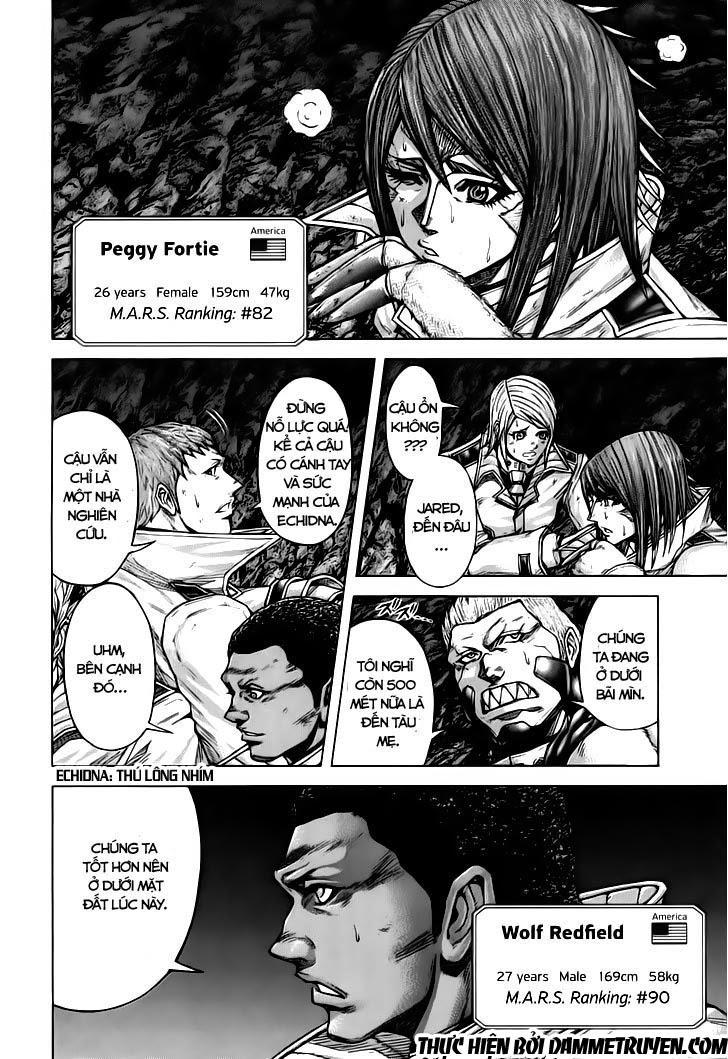 Trận Chiến Trên Hành Tinh Đỏ Chapter 86 - 8