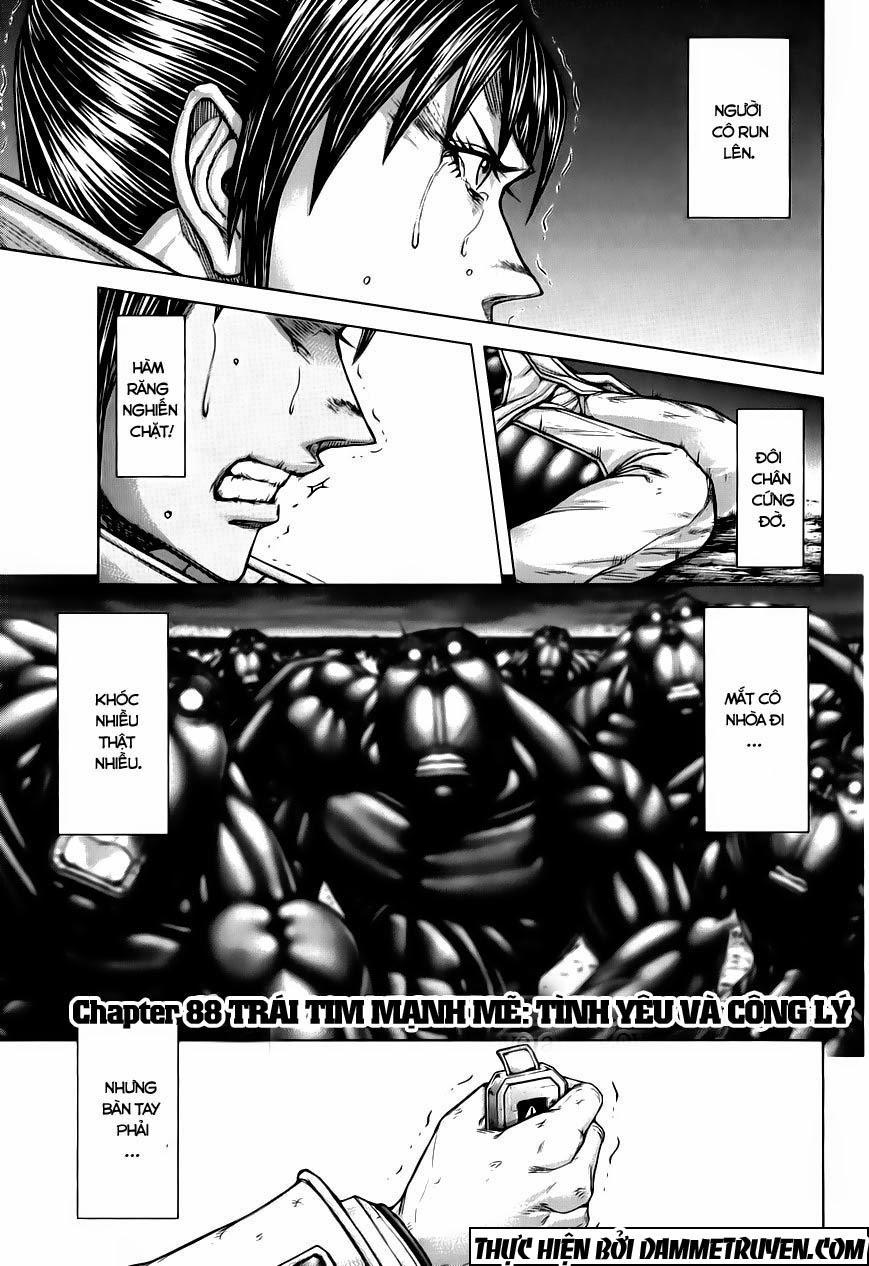 Trận Chiến Trên Hành Tinh Đỏ Chapter 88 - 2