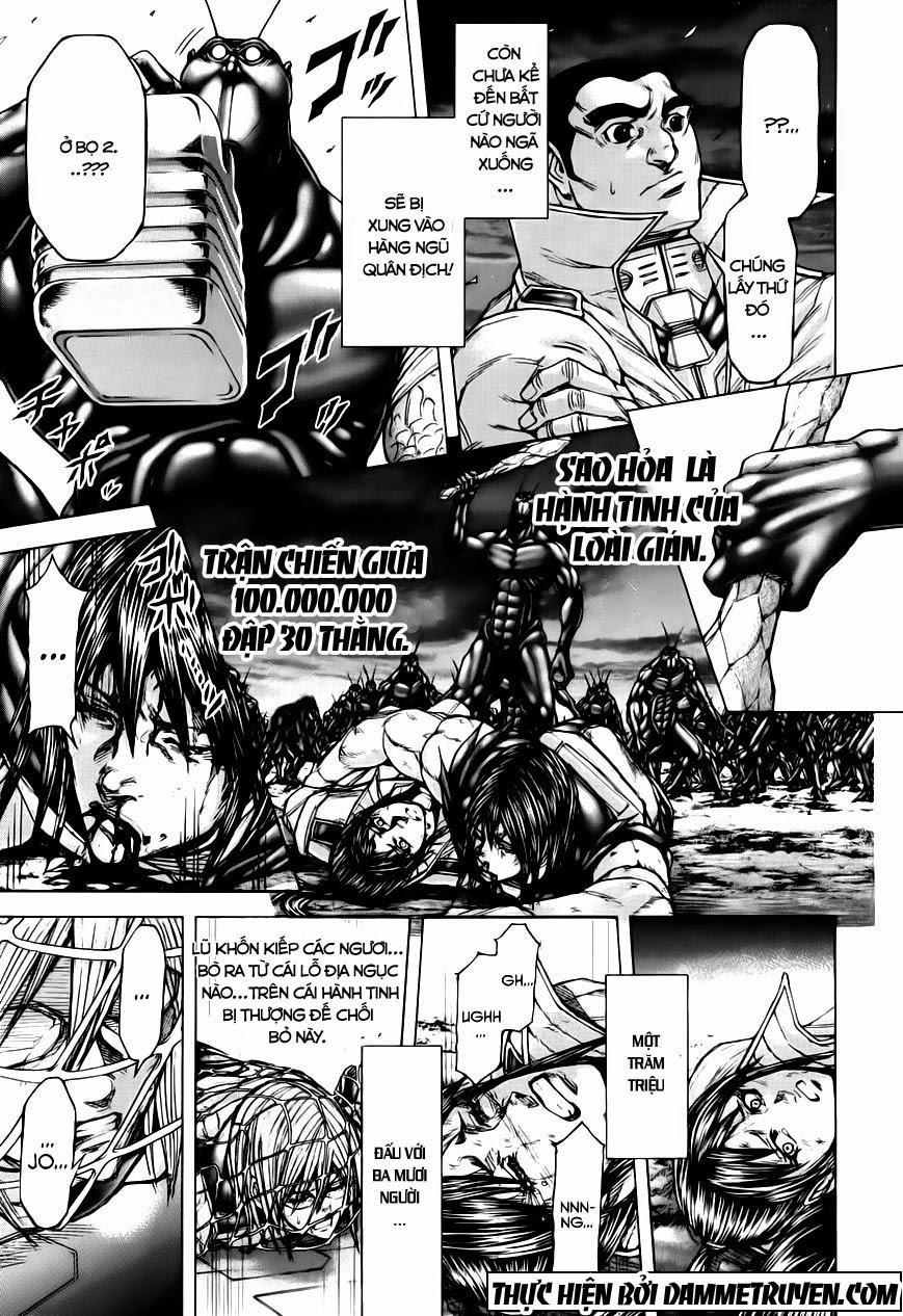 Trận Chiến Trên Hành Tinh Đỏ Chapter 88 - 15