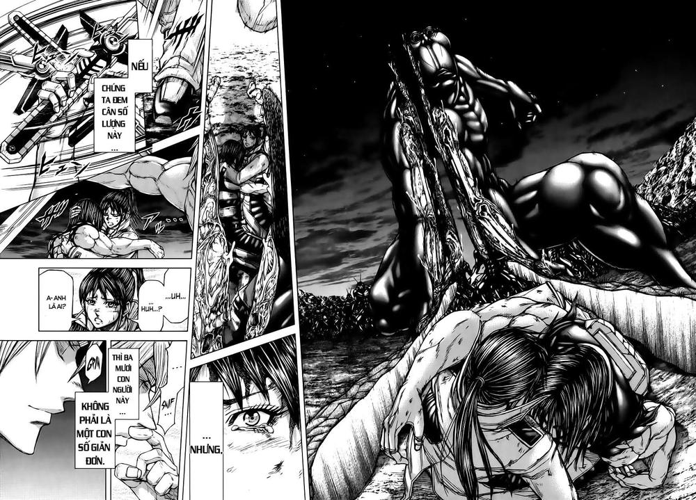 Trận Chiến Trên Hành Tinh Đỏ Chapter 88 - 16