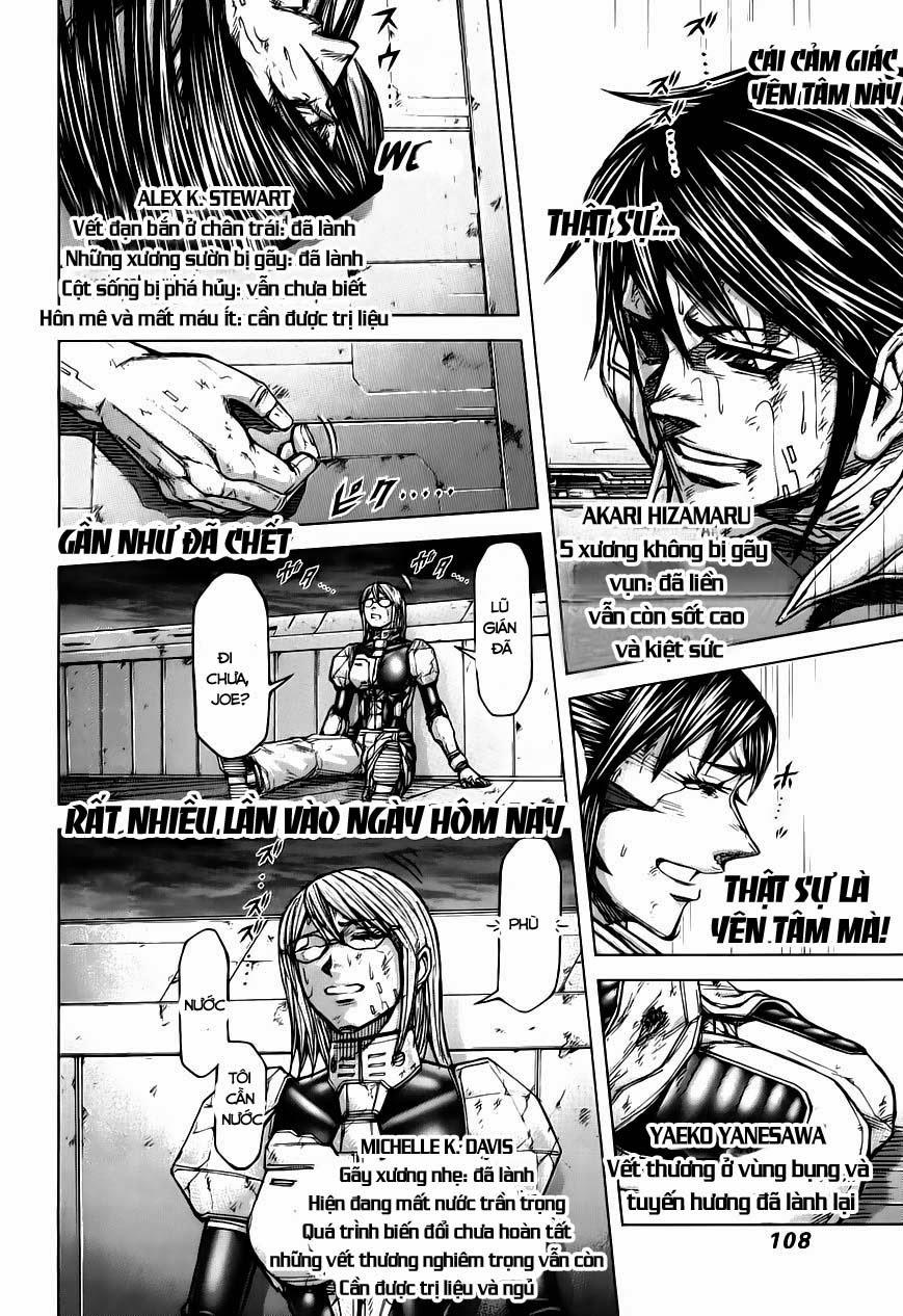 Trận Chiến Trên Hành Tinh Đỏ Chapter 91 - 14