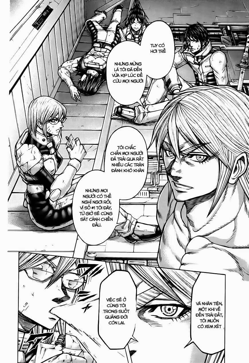 Trận Chiến Trên Hành Tinh Đỏ Chapter 91 - 16