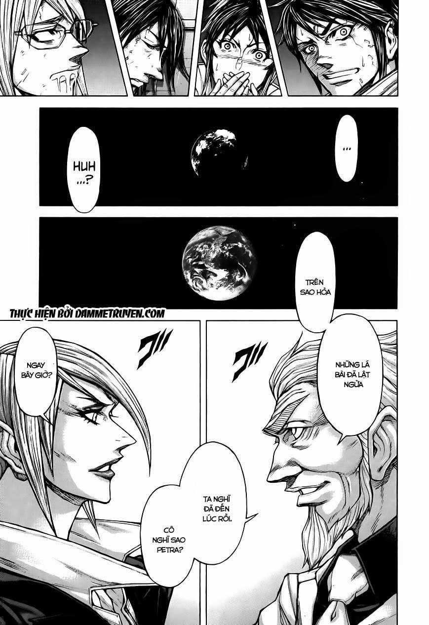 Trận Chiến Trên Hành Tinh Đỏ Chapter 91 - 17