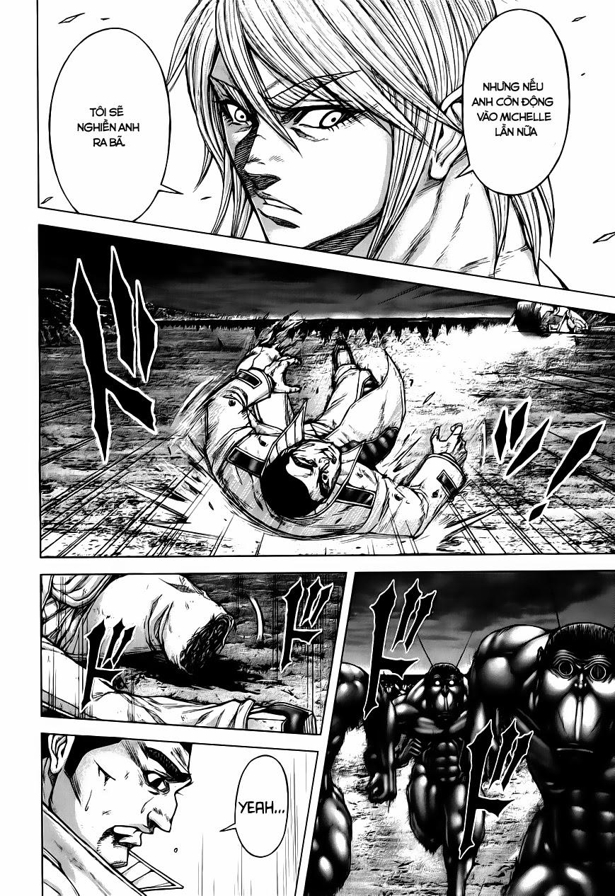 Trận Chiến Trên Hành Tinh Đỏ Chapter 91 - 3