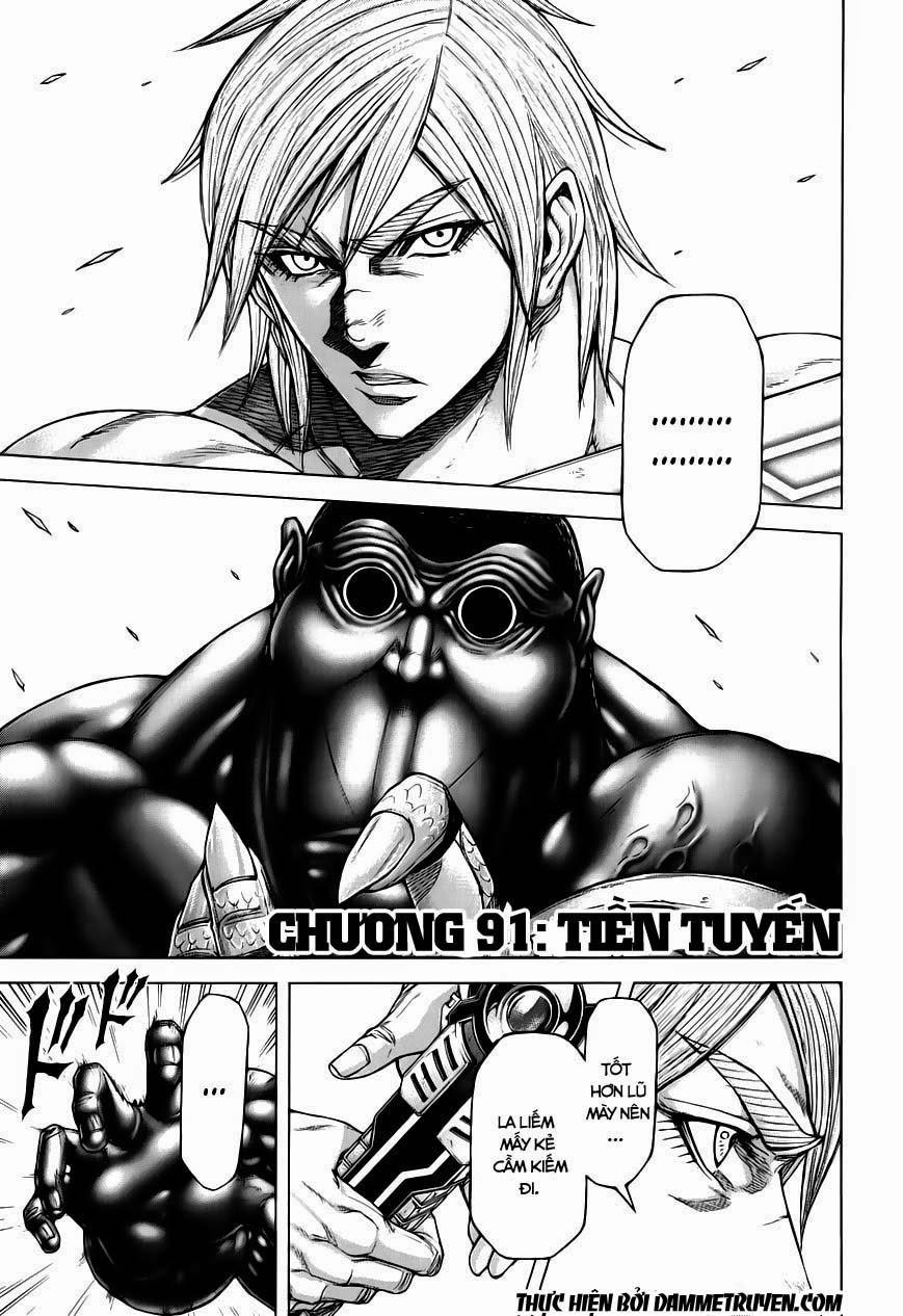 Trận Chiến Trên Hành Tinh Đỏ Chapter 91 - 6